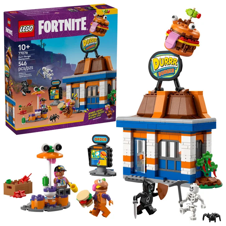 Fortnite Durrr Burger Restaurant - 77076 L7424