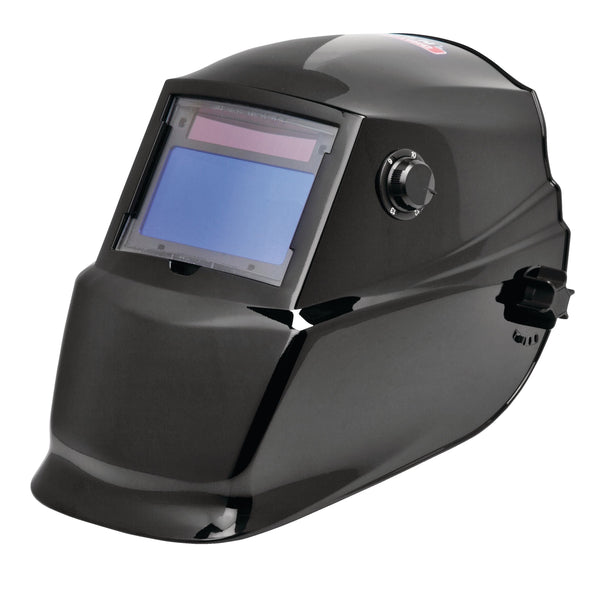 Electric Shades 9-13 Autodarkening Welding Helmet, Black J0433