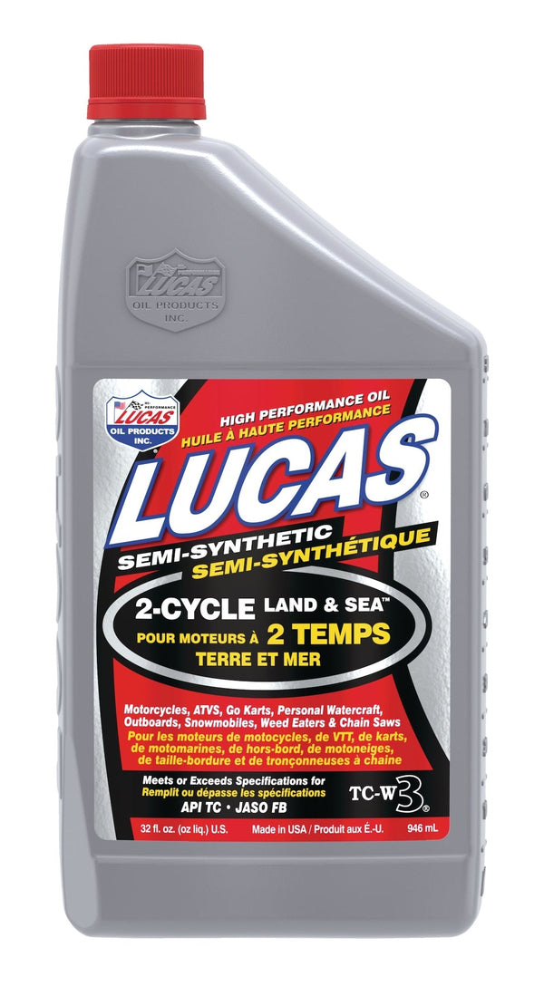 Oil 2-Stroke Semi-Synthetic Land & Sea Oil, 946-mL I5766