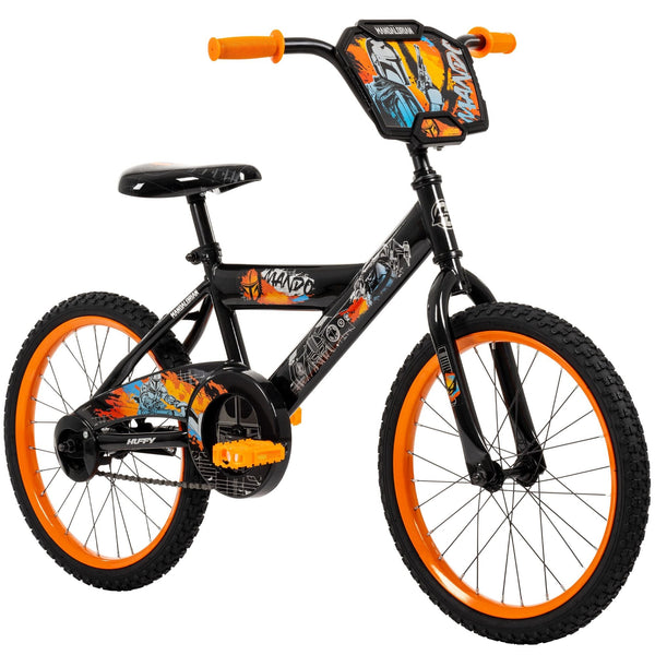 The Kids' Bike with Coaster Brakes, Ages 5-13, 18-in D7849