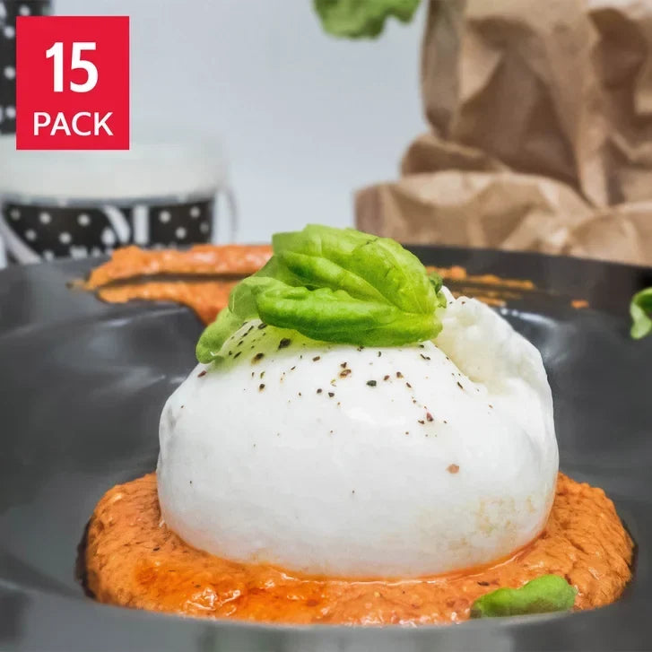 Maldera Burrata Cheese 100 g (3.5 oz) 15 pack M3519