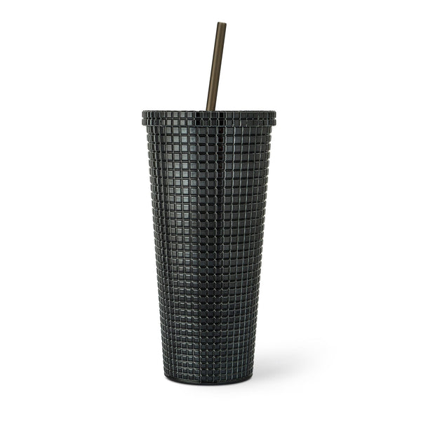 710-mL BPA-Free Iridescent Studded Textured Tumbler R6306