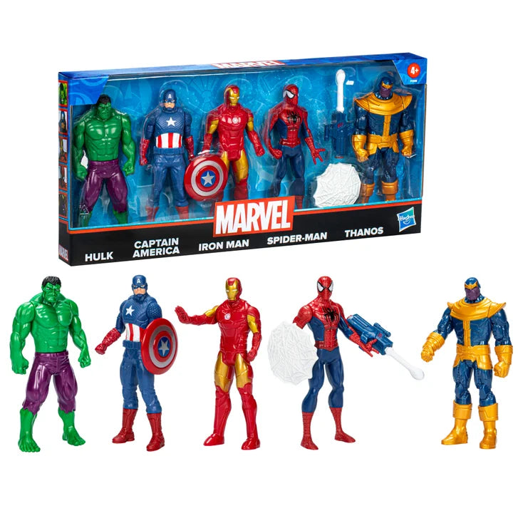 6-inch Action Figure 5-pack S8481