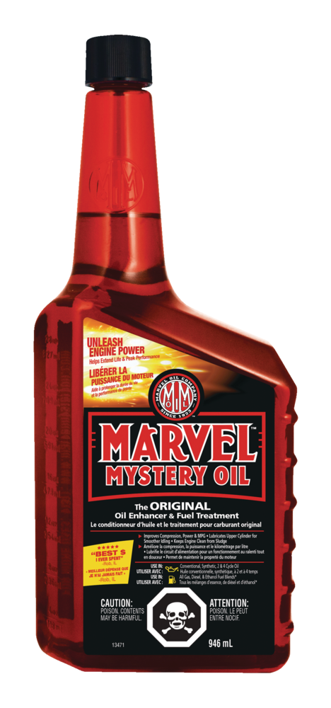 Mystery Oil Enhancer & Fuel Treatment, 946-mL P8904