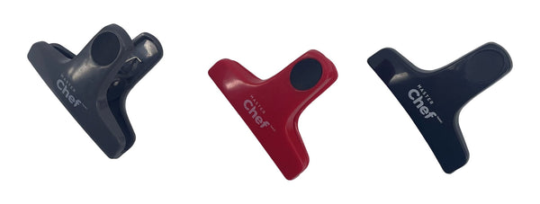 Large Storage/Food Bag Clips, 3-pk O3743