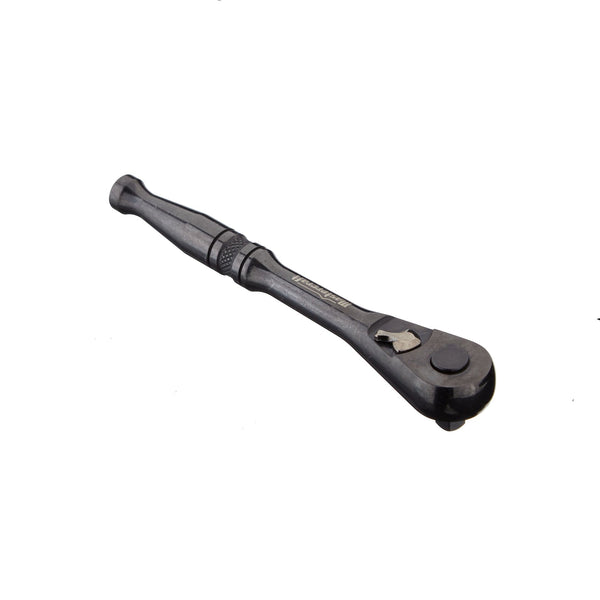 1/4-in Drive Ratchet, CRV, Black Steel Finish F2327