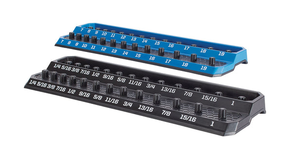 3/8-in Drive Socket Tray Organizer/Holder, 2-pk B0597