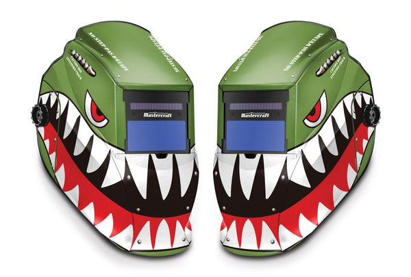 Auto-darkening Welding Helmet, Fixed Shade J1409