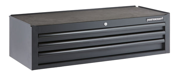 Tool Storage Mid-Chest, 3 Drawer, 41-in, Black B0832