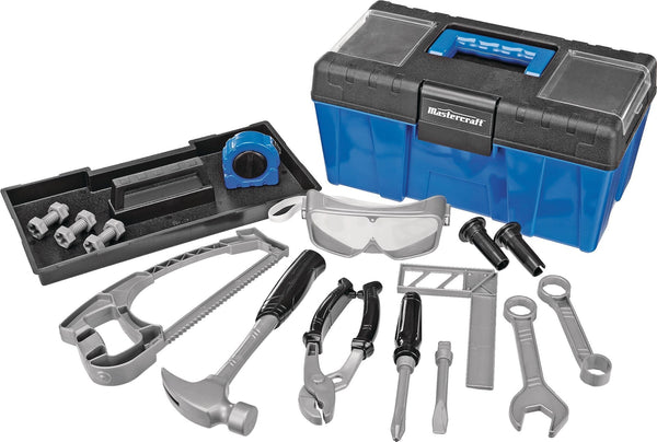 Toy Tool Box withAccessories For Kids, 18 pc, Age 1+ F8193