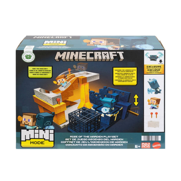 Mini Mode Rise Of The Warden Playset P5856