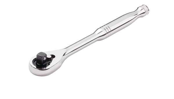 3/8-in Drive 90-Tooth Ratchet, CRV, Nickel-Chrome Plating, 8-in I3088