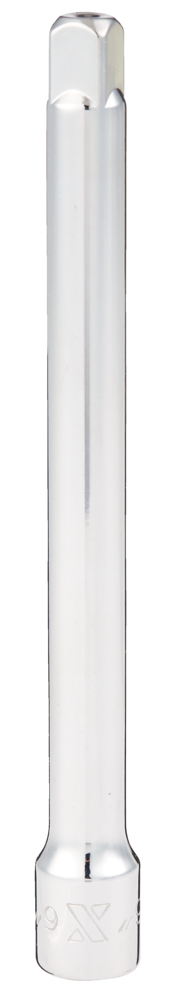 3/8-in Drive Extension Bar, CRV, Nickel-Chrome Plating, 6-in