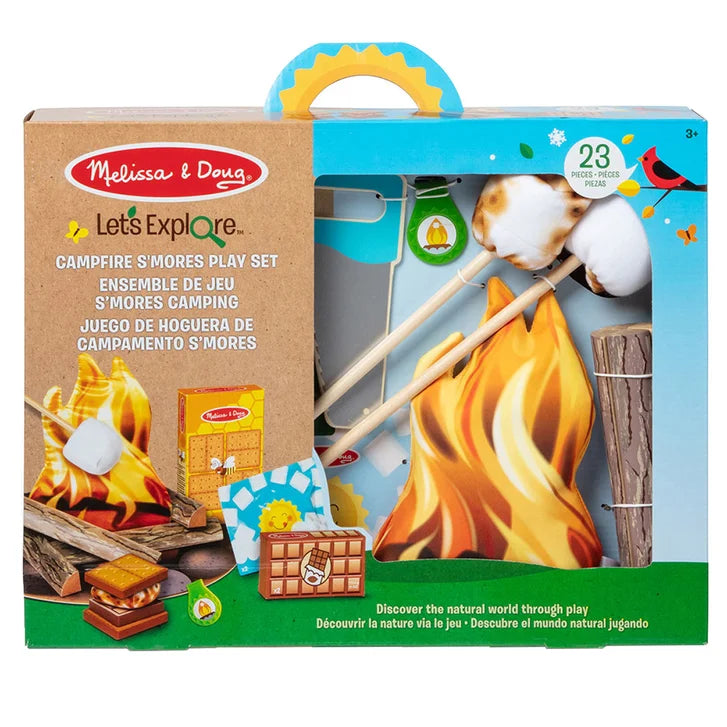 Let's Explore Campfire S'mores Play Set X0199