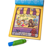 On the Go Water Wow! Reusable Water-Reveal Activity Pad - Animals