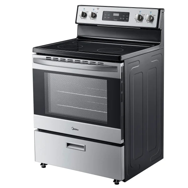 30 in. 5.1 cu.ft. Freestanding 4-Element Range with Storage Drawer V5364