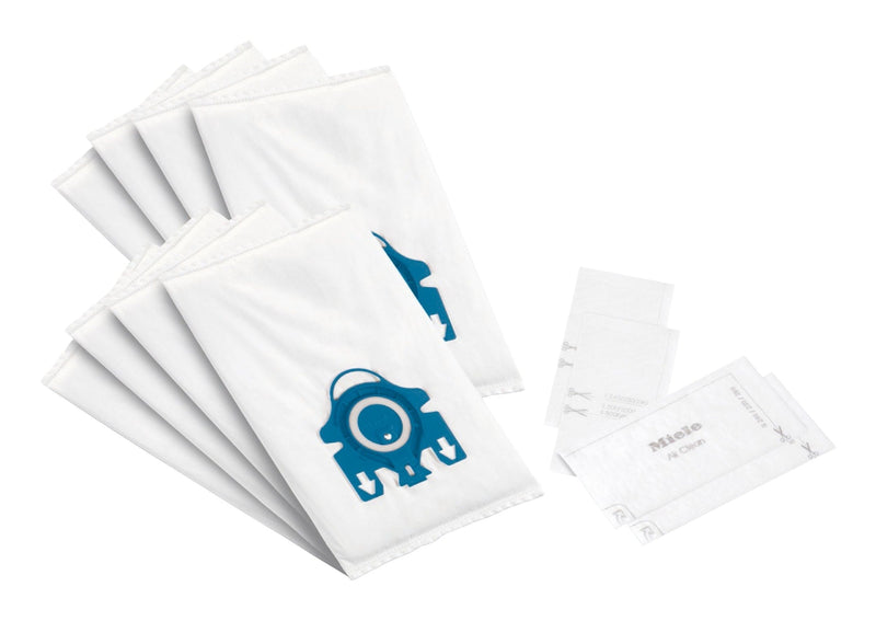 Miele AirClean 3D Efficiency GN Dust Bags Value Pack, 8-pk M3806