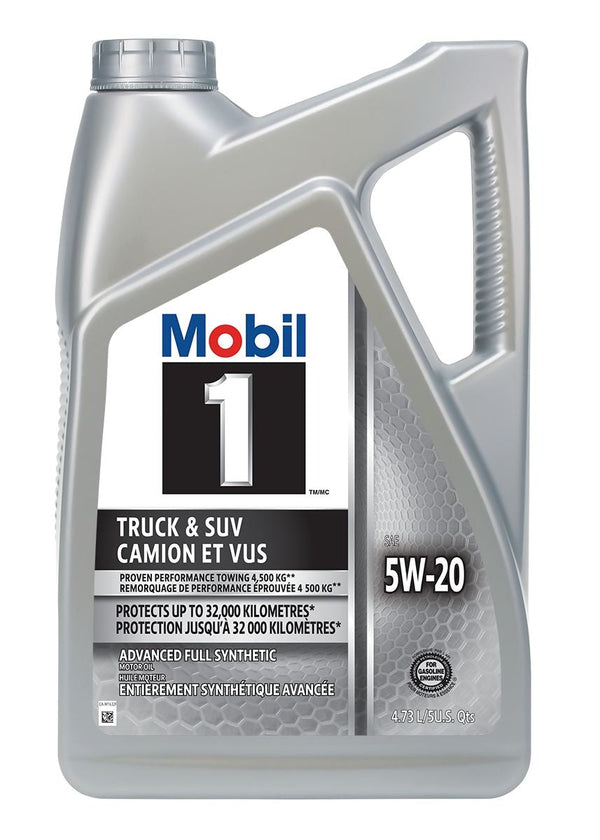 Truck & SUV 5W20 Synthetic Engine/Motor Oil, 4.73-L C3136
