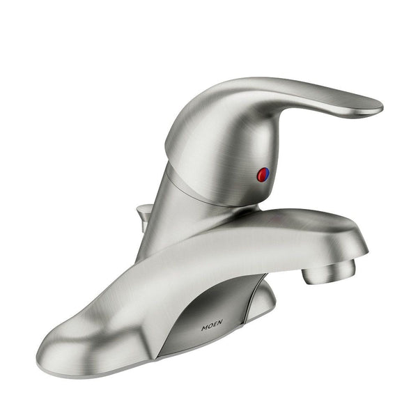 Adler Single Handle Bathroom Faucet, Spot-resistant Brushed Nickel U0679