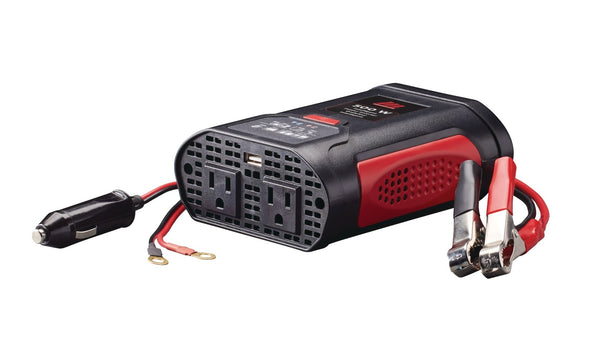 500W Intelligent Inverter with USB Port, Power-On Indicator G0144