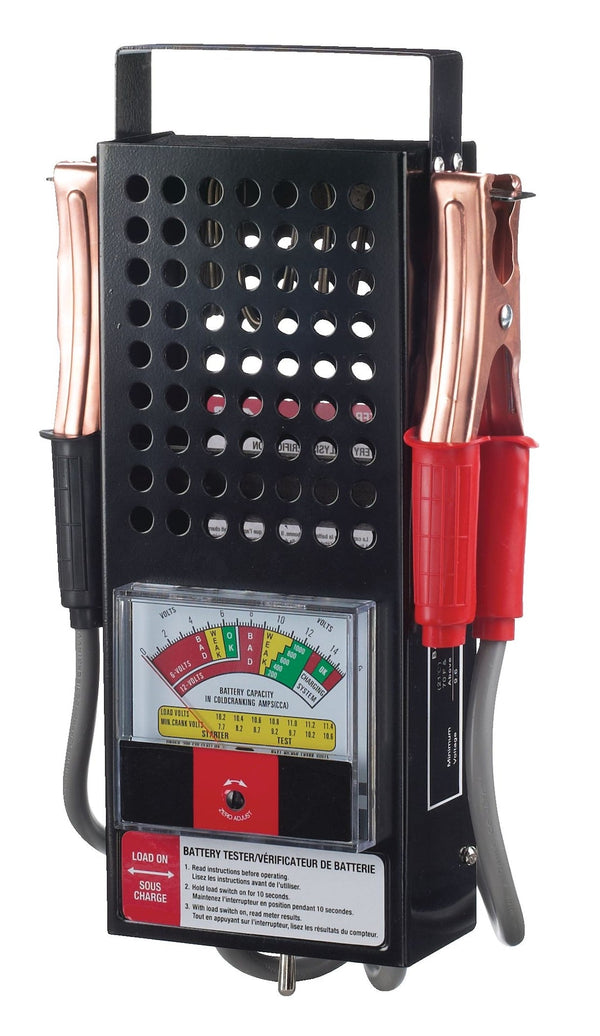 Battery Tester, 100-Amp Load, 6V/12V D5123