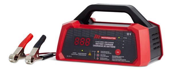 Classic Series Smart Battery Charger/Maintainer, Fully Automatic, 8/4/2-Amp, 12V Y8590