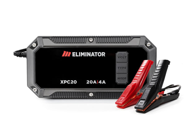 Eliminator Precision Series XPC20 Smart Battery Charger/Maintainer/Desulphator, 20/4-Amp, 6V/12V U7122