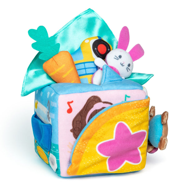Surprise Learning Box, Educational Toys with Stuffed Animals, Sensory Toys & Activities for Babies B6196