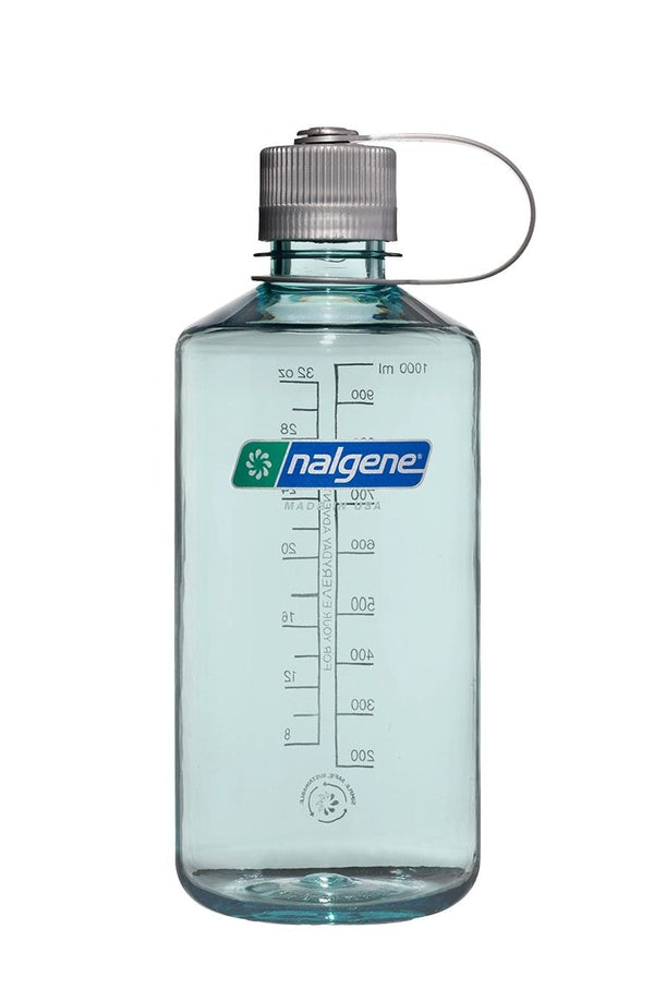Sustain Narrow Mouth Water Bottle, Seafoam, 1 L T8670