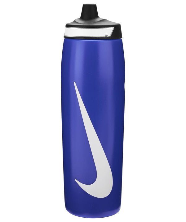 Refuel Squeeze Water Bottle, BPA Free, 32-oz, Blue A6905