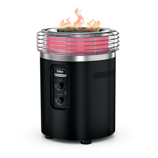 Fireside 360 Smokeless Outdoor Propane Patio Heating System & Fire Pit, 80,000 BTUs J3708