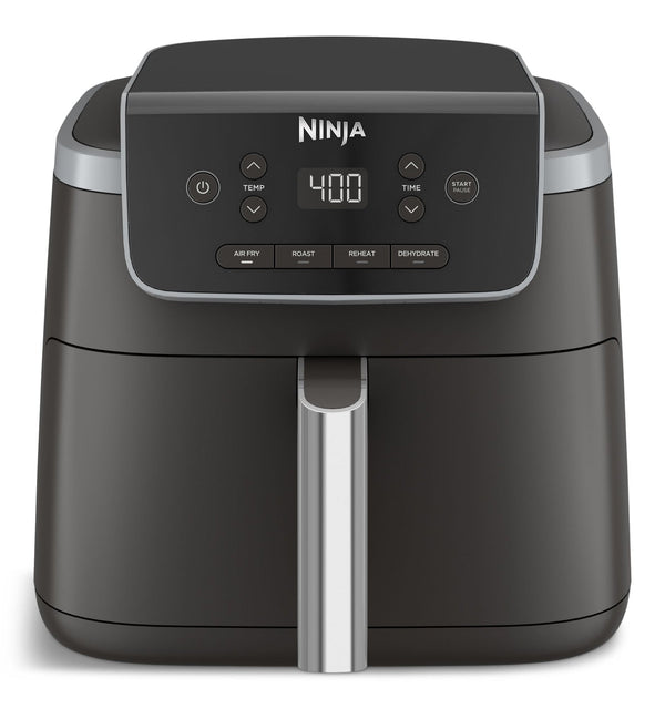 Pro 4-in-1 Air Fryer with Non-Stick Basket, Compact Design, 5-qt F6908