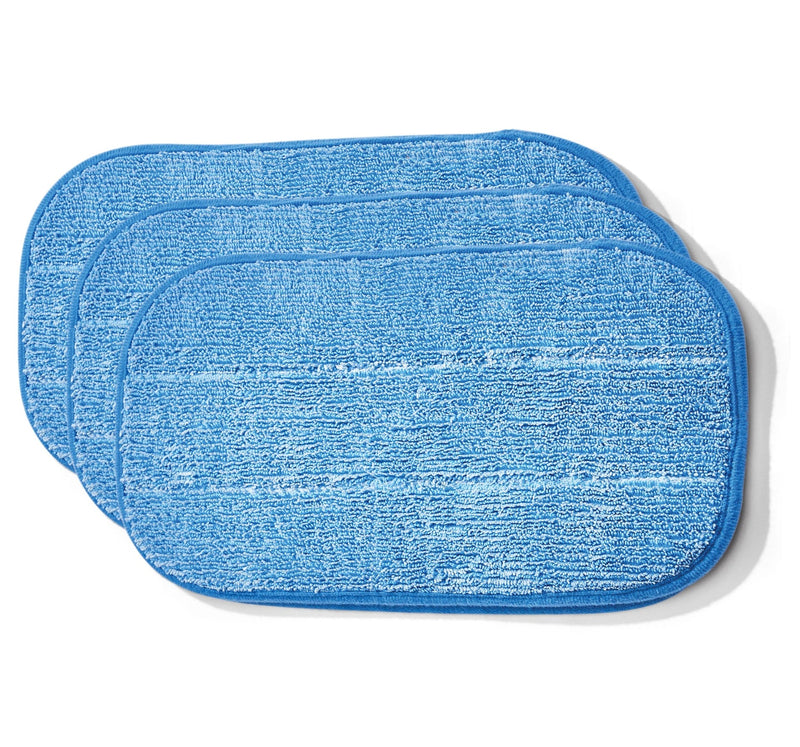 Steam Mop Replacement Pads, 3-pk Y5437