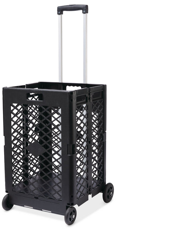Folding Pack & Roll Cart, 55-lb M2319
