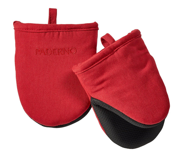 Neoprene Palm Mini Mitts, Red, One-Size, 2-pk L9672