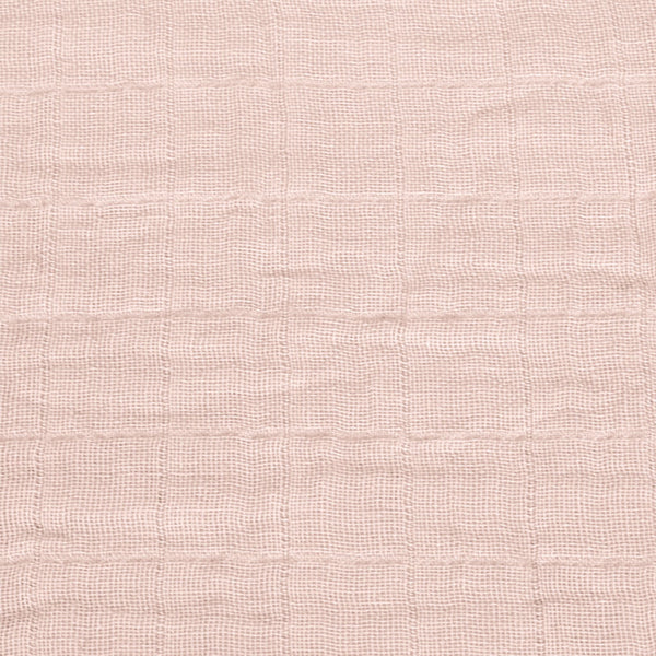 Cotton Muslin Baby Swaddle Blanket, Pink T3381