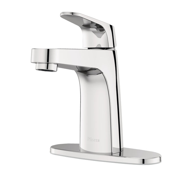 Matlock Single Control Bathroom Sink Faucet, Chrome S2028