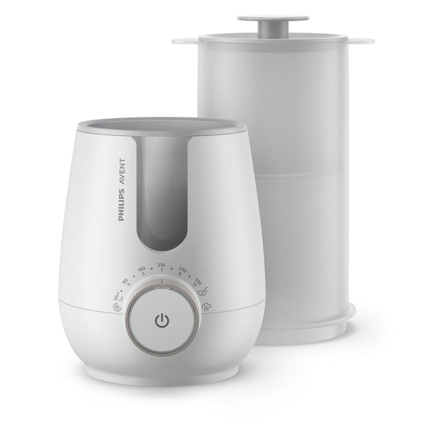 Compact 2-in-1 Bottle Warmer and Sterilizer Y1942