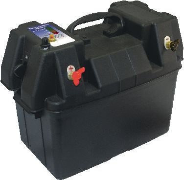 Power Station Battery Box, Black S7570