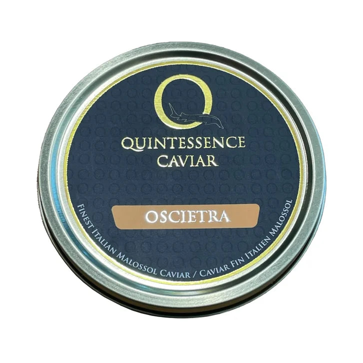 Quintessence Oscietra Sturgeon Caviar 100 g E7091
