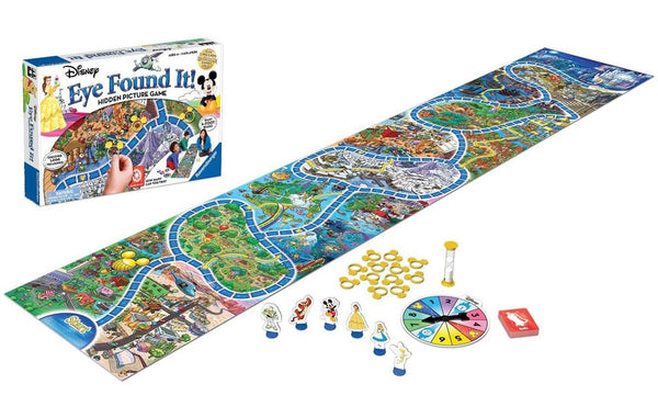 Eye Found It! Hidden Picture Giant Board Game Set For Kids, Ages 4+ S4653