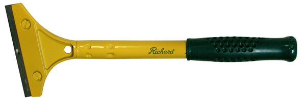 Wallpaper Scraper, Round Handle with Rubber Grip, 4-in M1654