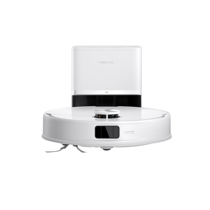 Roborock Q10 VF+ All-Surface Robot Vacuum & Mop with Auto-Empty Dock, 10,000Pa Suction, White H5529