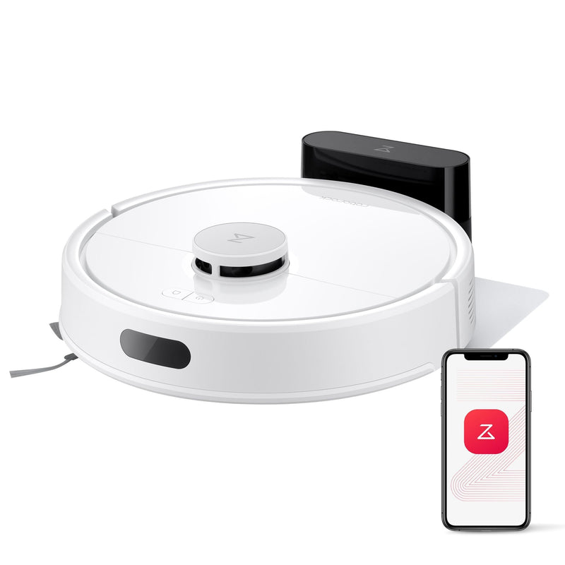Roborock Q7 L5 2-in-1 Robot Cordless Vacuum & Mop Cleaner, Pet-Friendly, App Controlled, Includes Charging Dock, White M9568