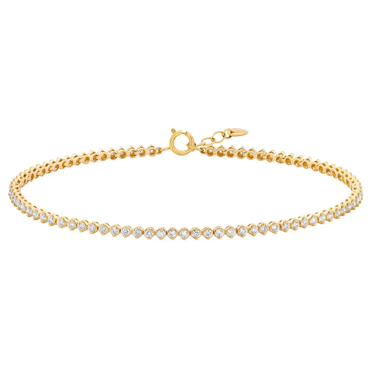 Round Brilliant Diamond Bracelet (1.00 ctw) B5922
