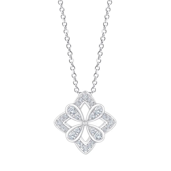 Round Brilliant Diamond Pendant (0.16 ctw) V9915