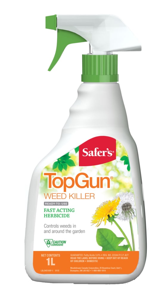 Top Gun Ready-to-Use Weed Killer Spray, 1-L M2925