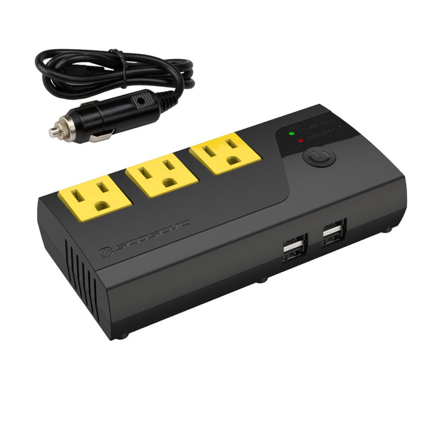 200W Portable Power Inverter H6457