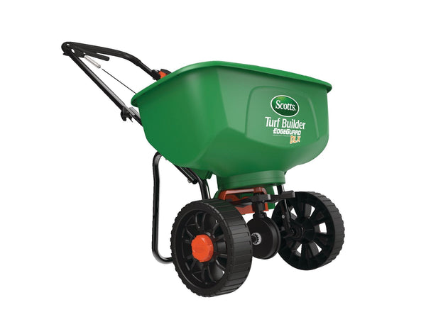 Turf Builder Deluxe Edgeguard Broadcast Spreader, 15,000 sq. ft. S2399
