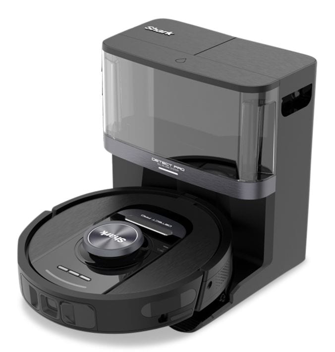 PowerDetect 2-in-1 Robot Vacuum and Mop with NeverTouch Base, Self-Empty, Pet-Friendly, Advanced Edge Cleaning X5328